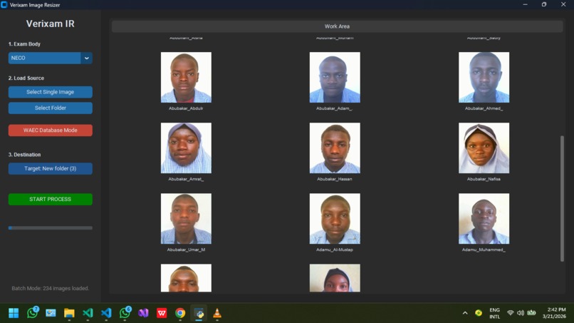 VerixamIR – screenshot 3
