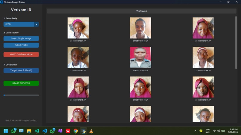 VerixamIR – screenshot 4
