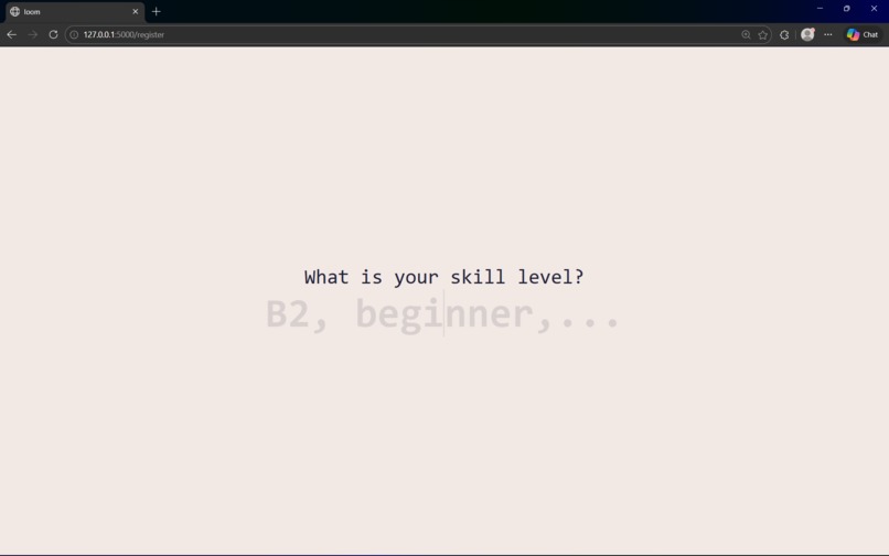 Loom – screenshot 1