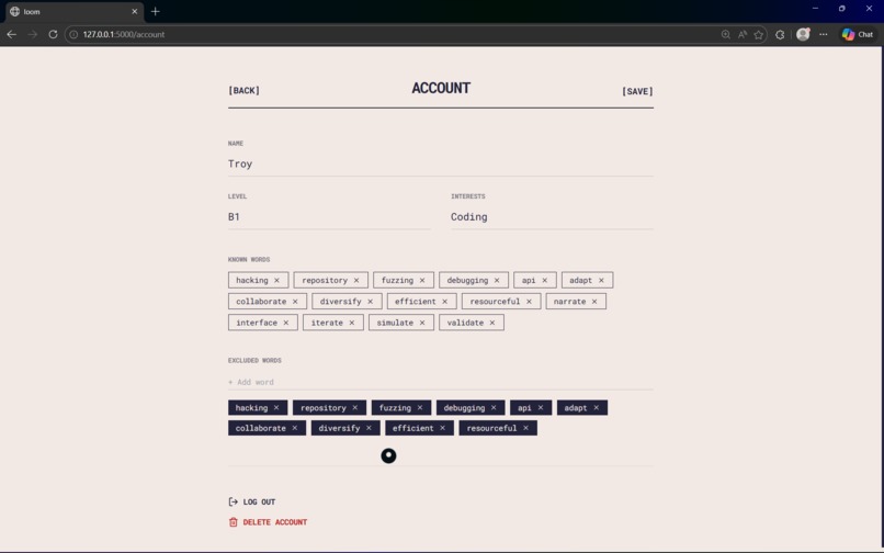 Loom – screenshot 3