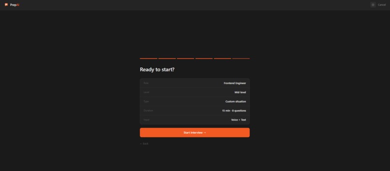 PrepAI – screenshot 4