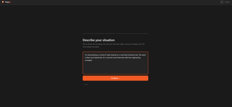 PrepAI – screenshot 3