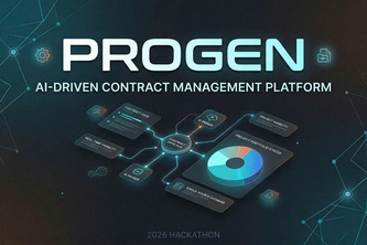 Progen AI - Contract Management Platform