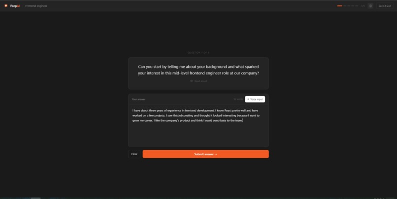 PrepAI – screenshot 5