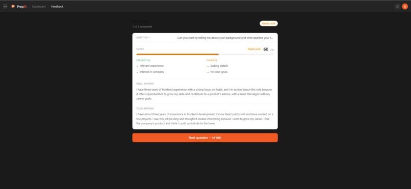 PrepAI – screenshot 6