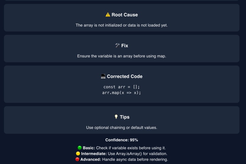 FixMate AI – screenshot 2