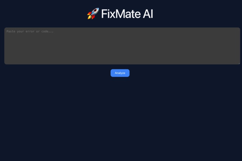 FixMate AI – screenshot 3