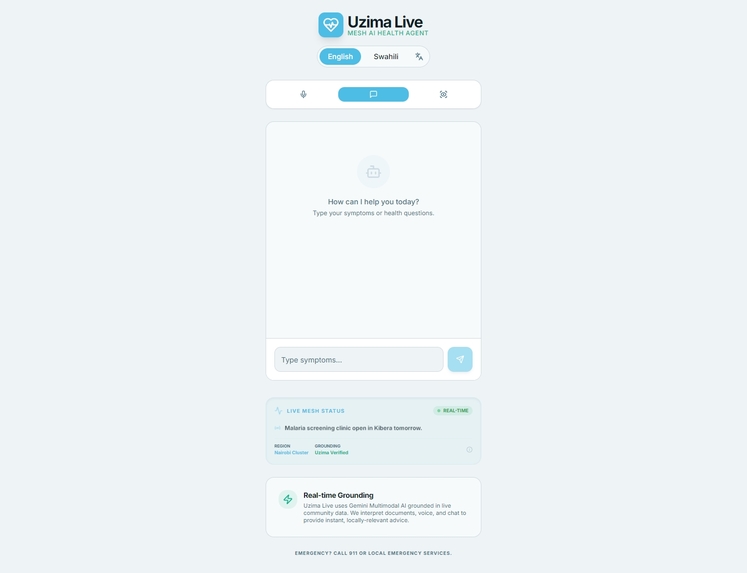 Uzima Live – screenshot 2