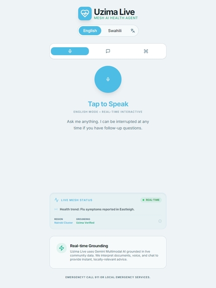 Uzima Live – screenshot 3
