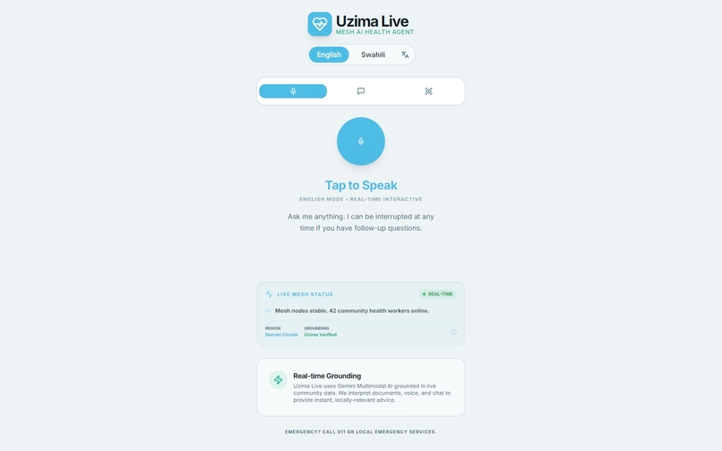 Uzima Live – screenshot 4