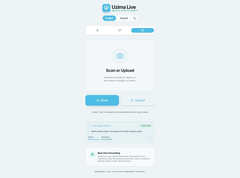 Uzima Live – screenshot 6