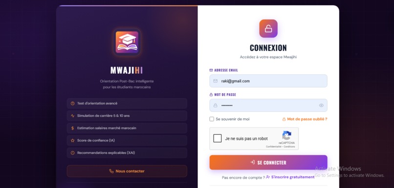 Mwajihi AI Secure – screenshot 1