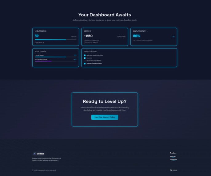 Codexa – screenshot 3