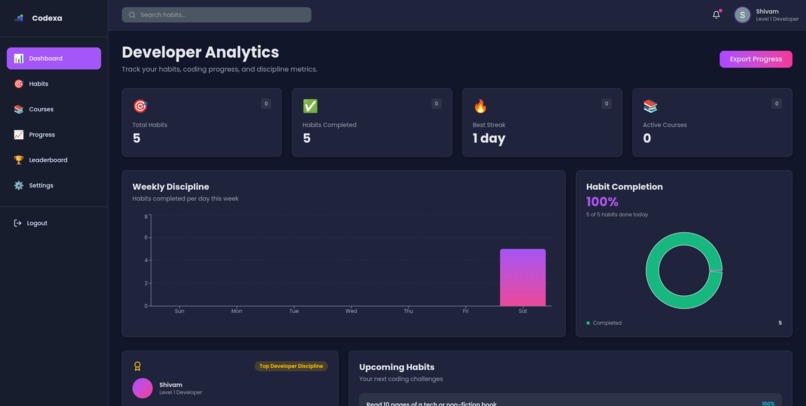 Codexa – screenshot 5