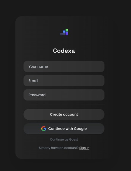 Codexa – screenshot 4