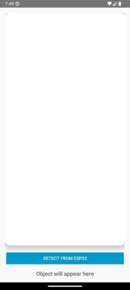 smart spects real time object dection – screenshot 1