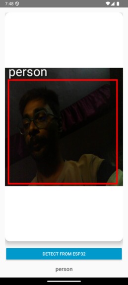 smart spects real time object dection – screenshot 4