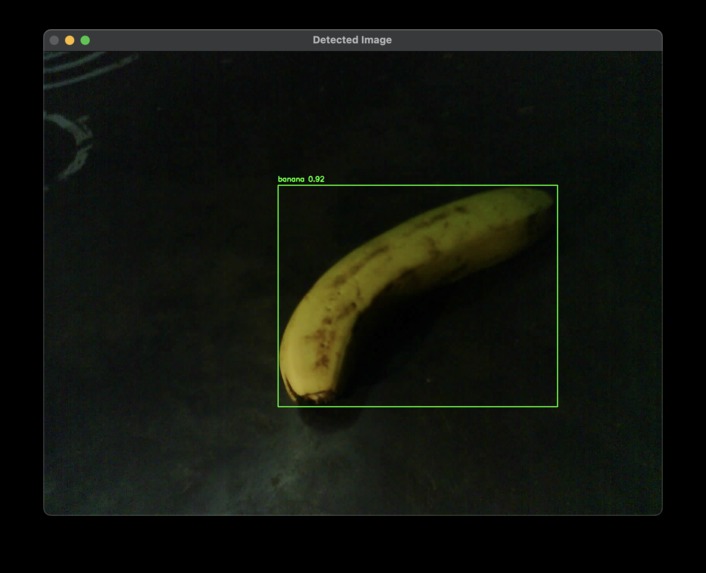 smart spects real time object dection – screenshot 6