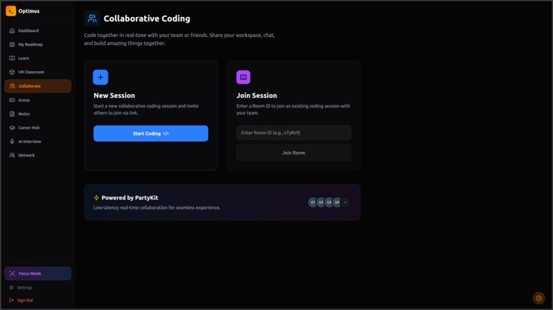 optimus – screenshot 8