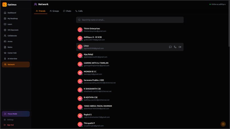 optimus – screenshot 11
