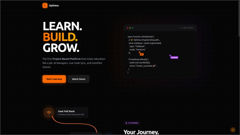 optimus – screenshot 15