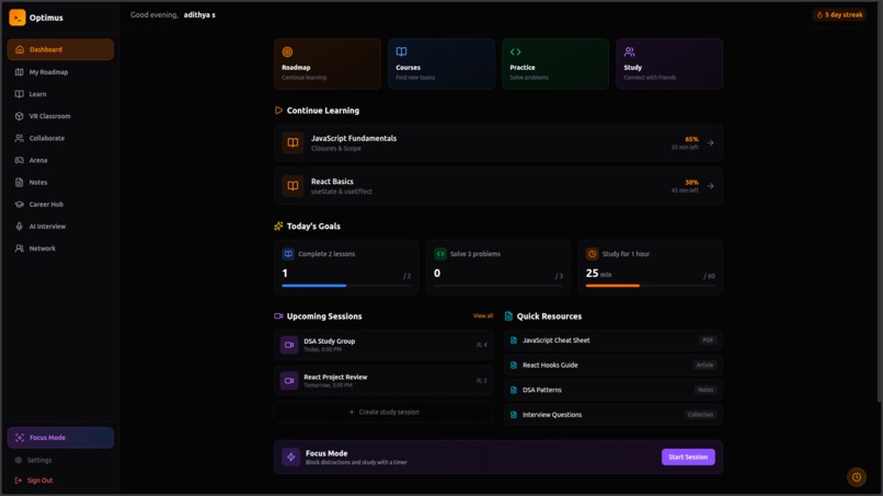 optimus – screenshot 16