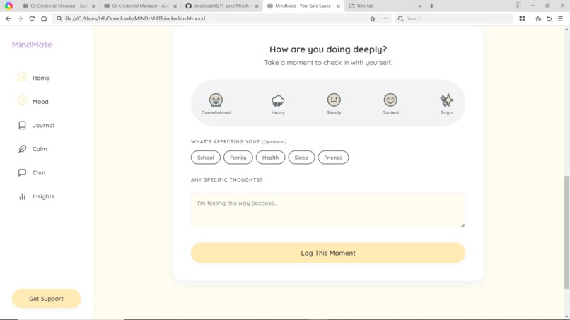 MindMate – screenshot 2