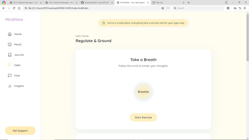 MindMate – screenshot 4