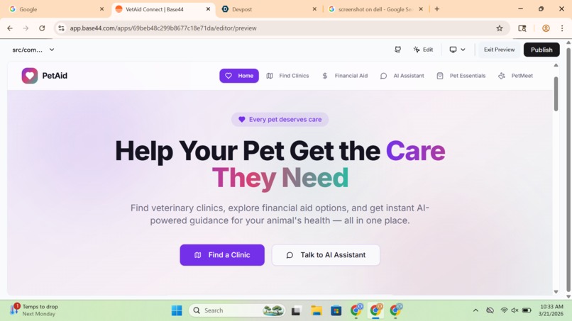 Pet Aid – screenshot 6