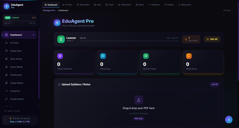 eduagent-pro – screenshot 1