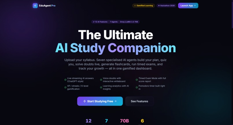 eduagent-pro – screenshot 2