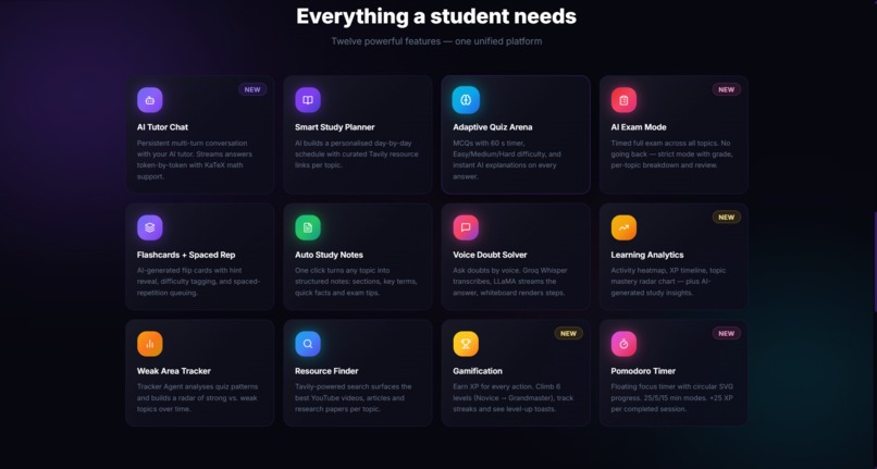eduagent-pro – screenshot 3