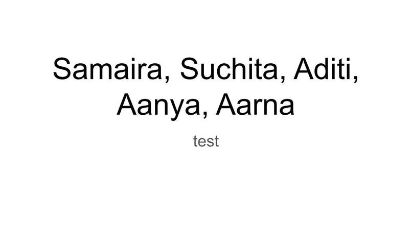 Test – screenshot 1