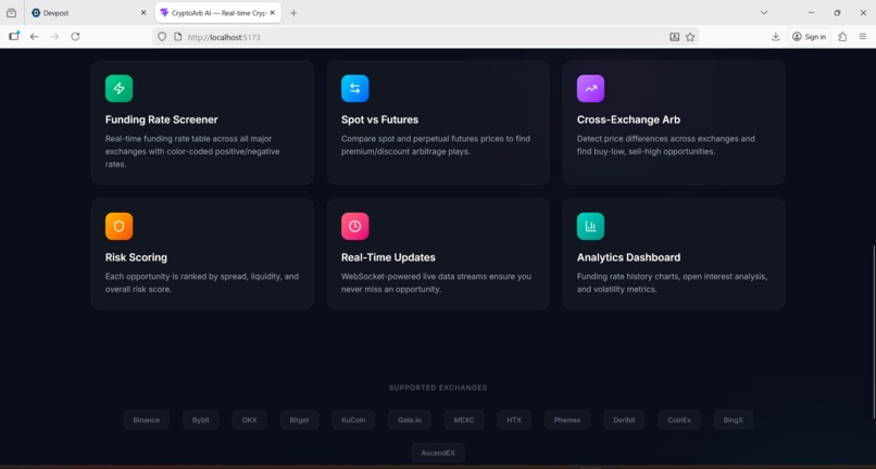 CryptoArb AI – Real-Time Crypto Arbitrage Engine – screenshot 8