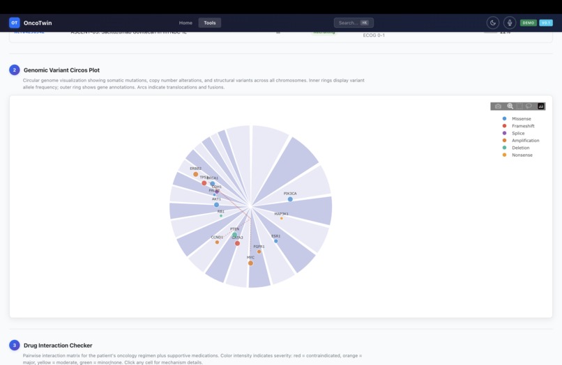 OncoTwin-BRCA – screenshot 3