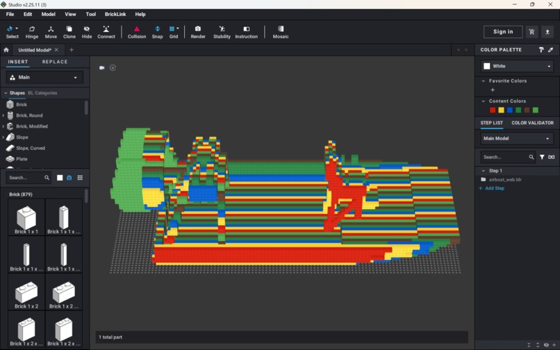 Brickify – screenshot 2