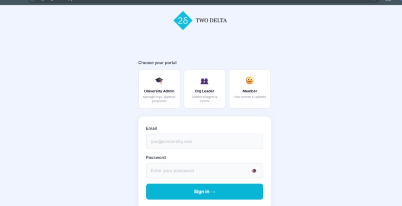 OrgBridge – screenshot 1