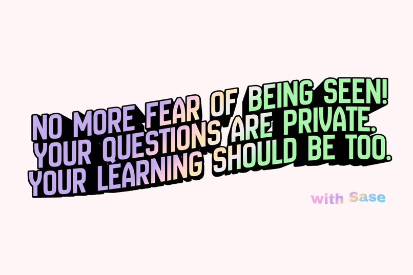 SaSe /sæs/ - A Web-Based AI Tutor for Safe Sex Education – screenshot 1