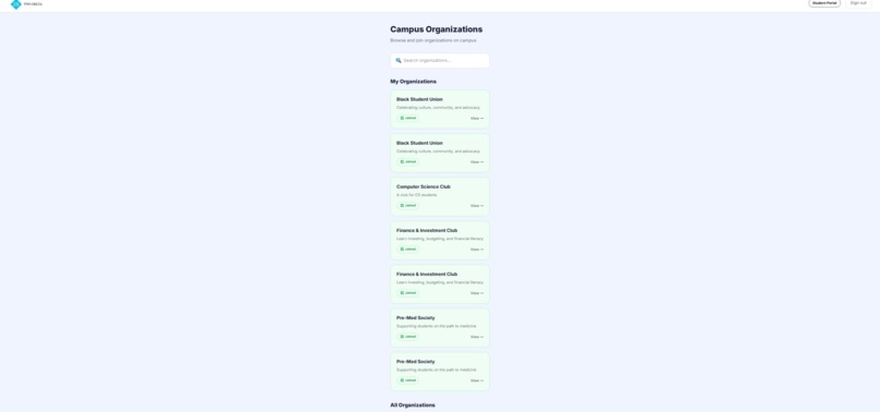 OrgBridge – screenshot 4