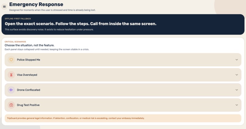 TripGuard: Travel smart. Stay safe. – screenshot 4