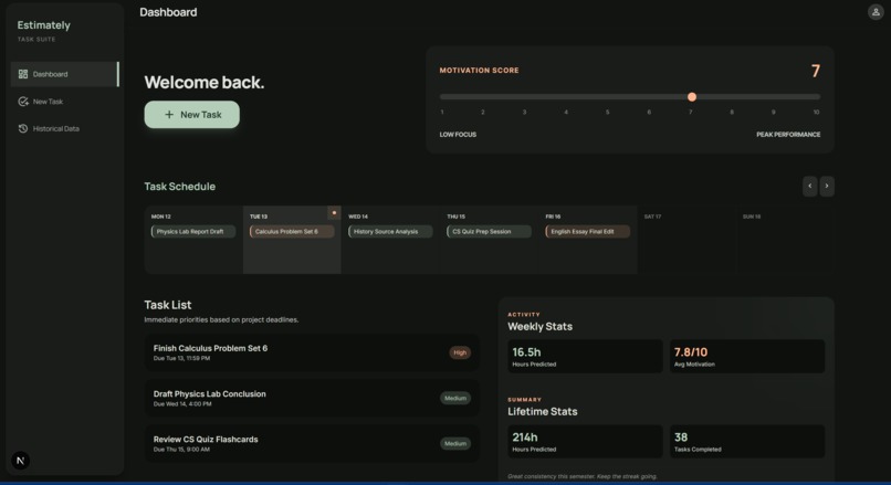 Estimately - Know before you start – screenshot 3