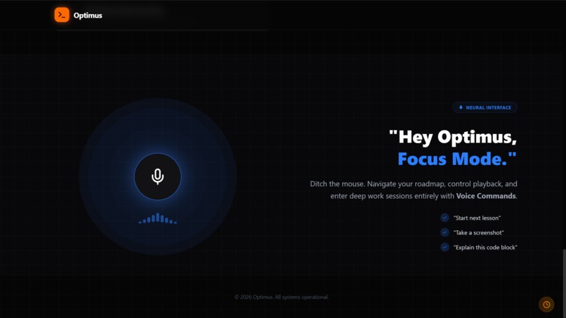 optimus – screenshot 8