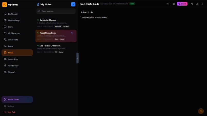 optimus – screenshot 4