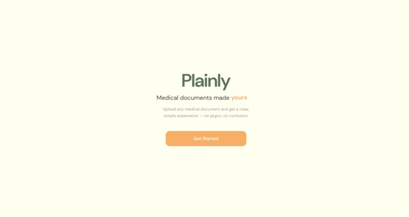 Plainly – screenshot 1