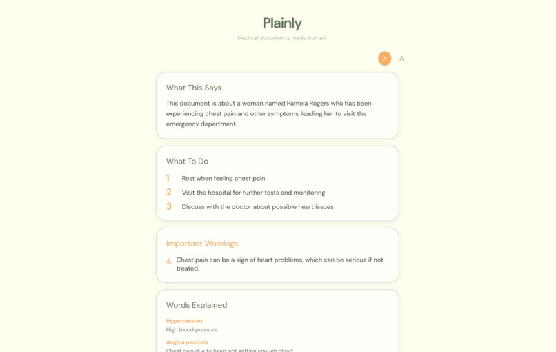 Plainly – screenshot 2