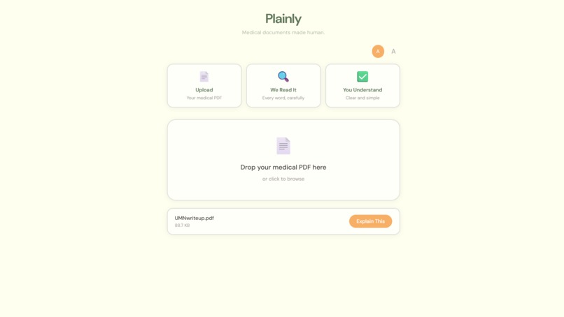 Plainly – screenshot 3