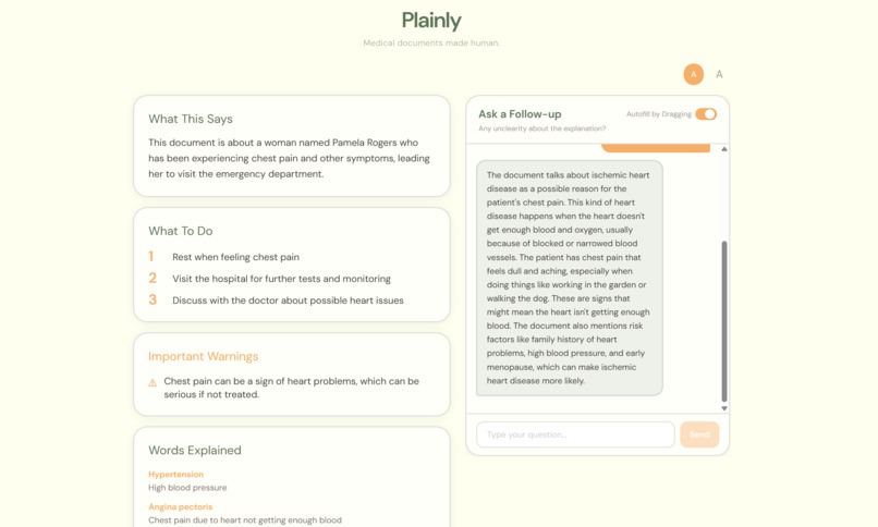 Plainly – screenshot 4