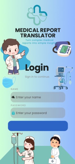 Medical report translator  – screenshot 1