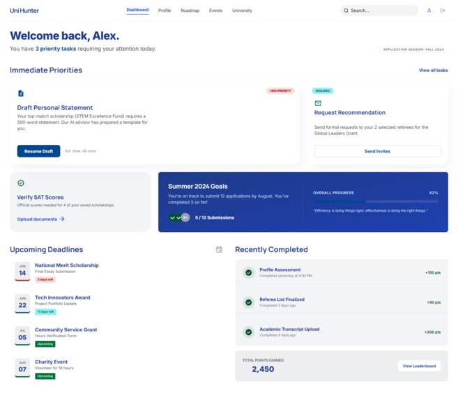 Uni Hunter – screenshot 2