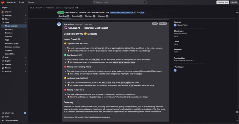 GitLens AI – screenshot 2